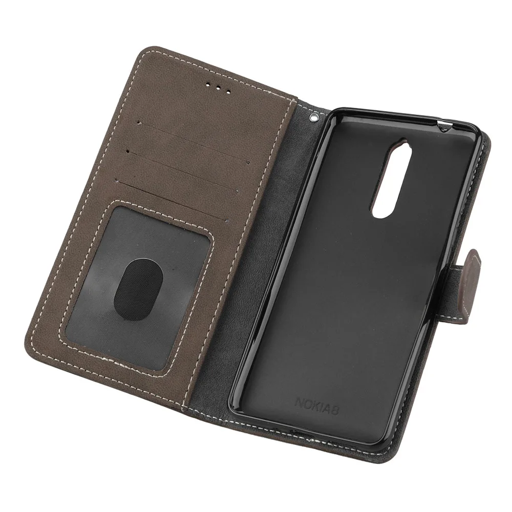 Многофункциональный 3 карты Слот Чехол для Nokia Microsoft Lumia 435 520 535 550 625 630 матовый