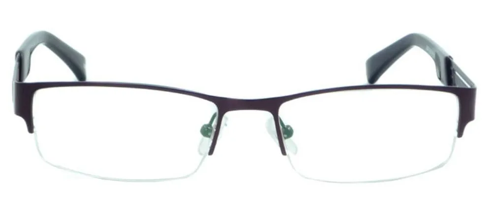 

Alloy Half Rim Glasses Frame Men Brand Designer Prescription Eyeglasses Men Business Optical Frame Eyewear DD0425