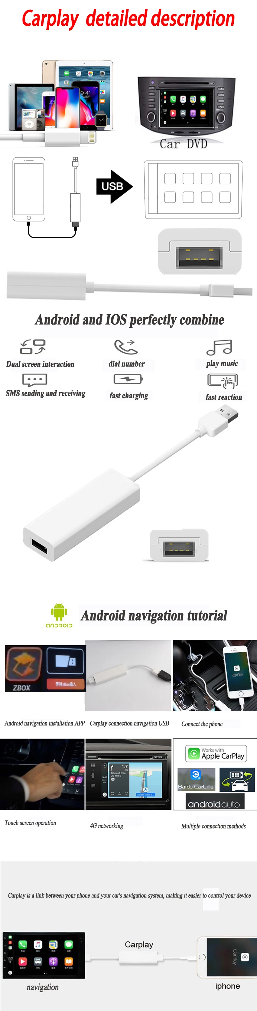 Liislee Android 7,1 2G ram для Ford kuga/Escape автомобильное радио Аудио Видео Мультимедиа dvd-плеер wifi DVR gps Navi навигация