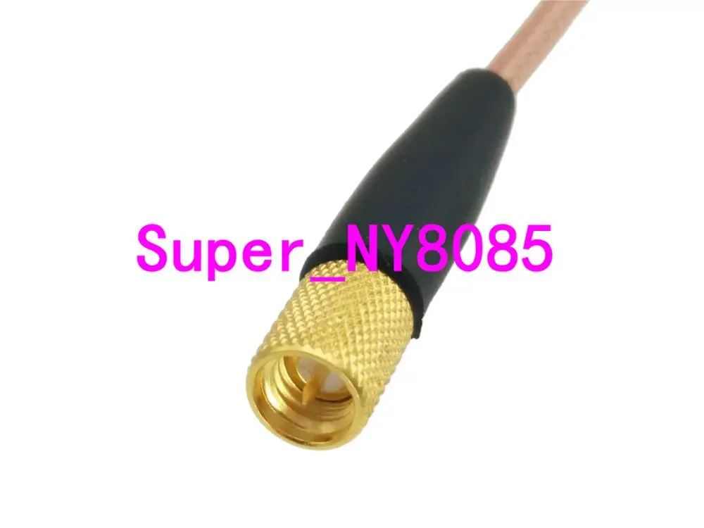 RG316 кабель равный Microdot L5 Male к BNC Q9 Female для ультразвукового оборудования