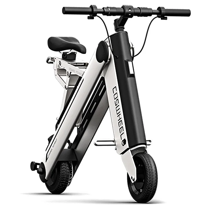 COSWHEEL A ONE складной электрический велосипед портативный умный Bluetooth 4 0 8800 мАч 8