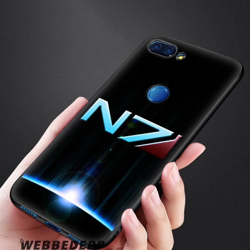 WEBBEDEPP Mass Effect N7 Soft Case for Xiaomi 9 8 6 A1 A2 Lite MIA1 MIA2 MI8 MI6 MAX 3 POCOPHONE F1 |