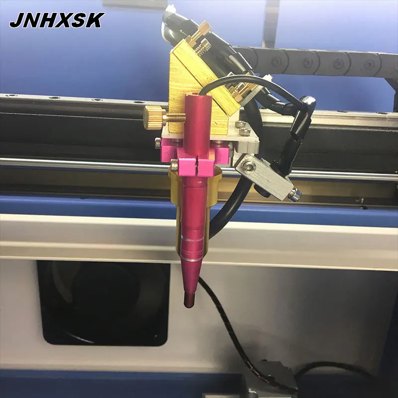 JNHXSK HQ CO2 Лазерная режущая головка с автофокусом фокусирующий датчик для