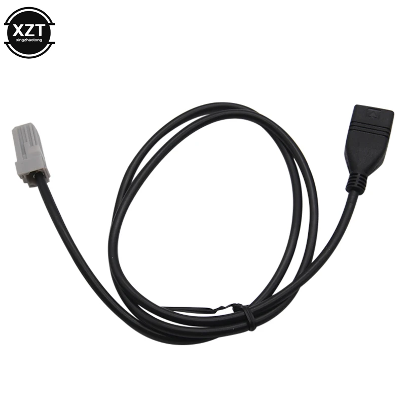 Автомобильный Aux кабель аудио медиа провод к USB адаптер Разъем для Toyota RAV4 EZ Verso Camry