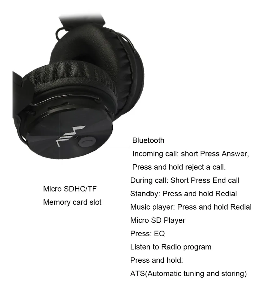 Беспроводные стерео Bluetooth наушники NIA X3 гарнитура fone de ouvido bluetooth с микрофоном Поддержка TF карты fm-радио наушники