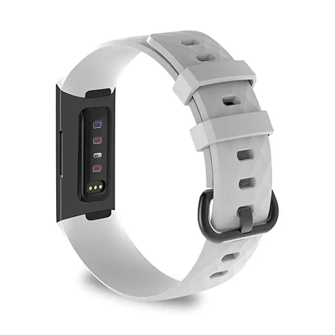 3 шт. силиконовый ремешок для часов Fitbit Charge сменный Ремешок Для Charge3 Band