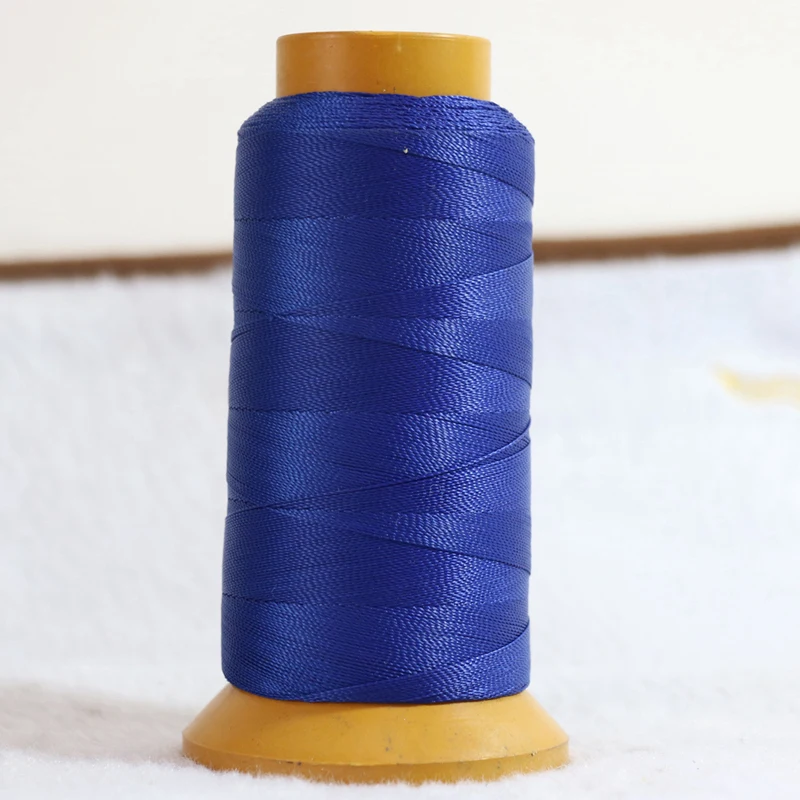 Горячие продажи 18 цветов Бусы нейлон Шелковый шнур нить линия 0.6 мм Fit Ожерелье