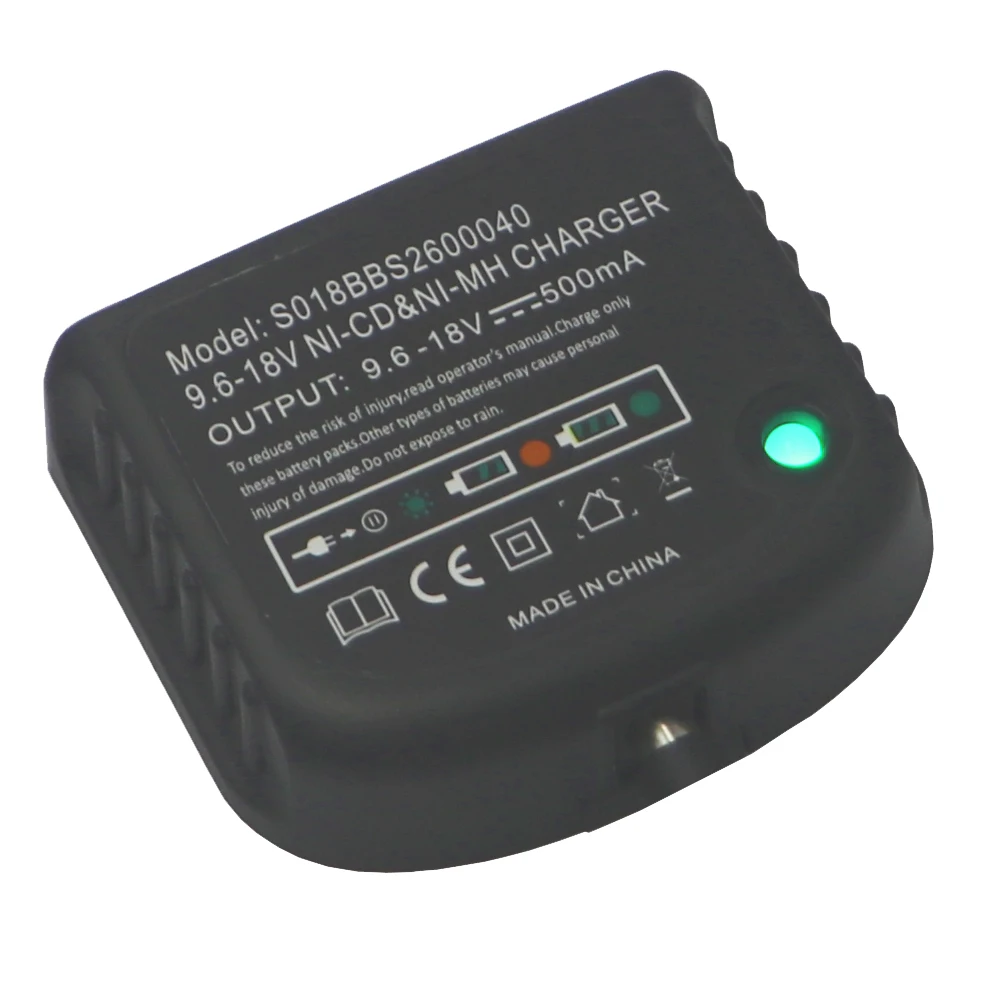 Зарядное устройство для 9 6 в 18 Ni cd MH аккумуляторы Black & Decker HPB18 US Plug Новое