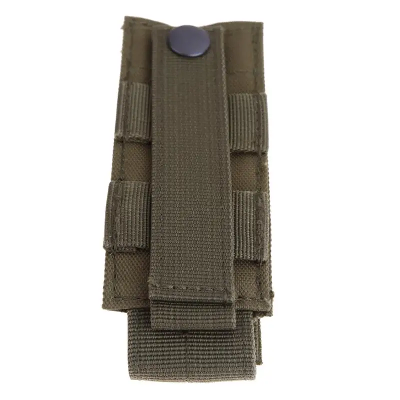 Военный Molle Чехол тактический один Пистолет подсумок ножевой фонарик оболочка страйкбол охотничьи патроны Камуфляж сумки дропшиппинг