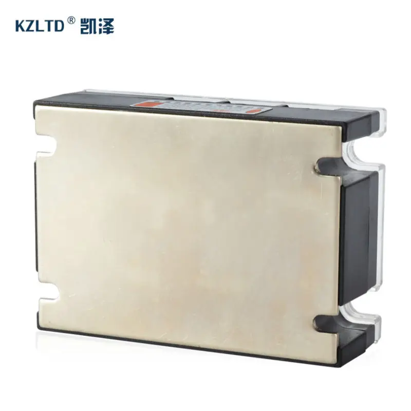 Трехфазное твердотельное реле KZLTD AC-AC SSR 10A 90-280 В переменного тока до 30-480