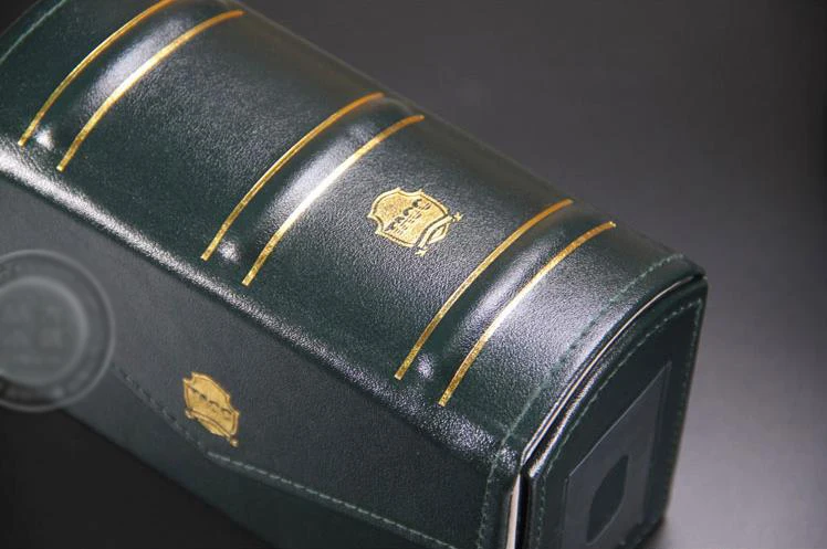 Новый кожаный держатель для хранения плиты коробки дисплей капсула коллекция 15