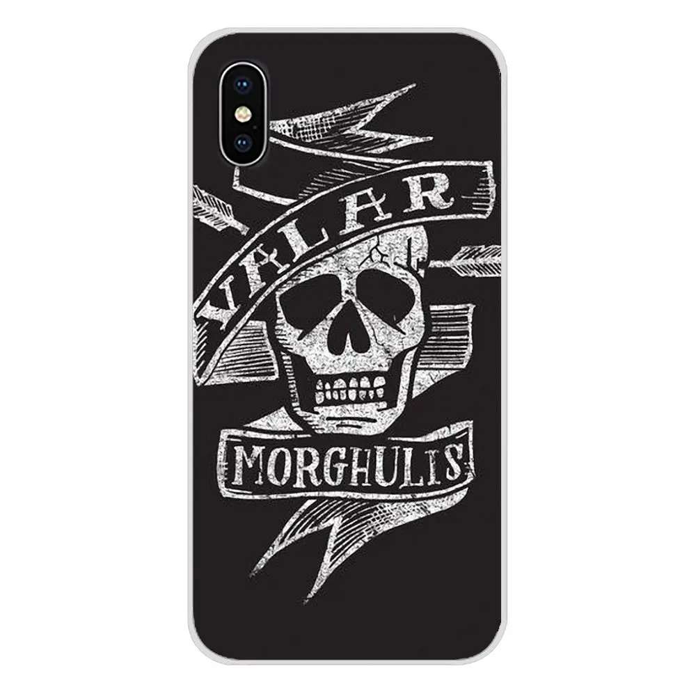 Дизайнерский чехол HanHent Valar Morghulis Игра престолов для Samsung Galaxy S3 S4 S5 Mini S6 S7 Edge S8 S9 S10 Lite