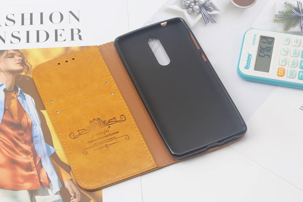 AMMYKI 5,3 'для Nokia 8 чехол Флип кожаный телефон задняя крышка 5,3' для Nokia 8 TA-1004 TA-1012 TA-1052 Nokia8 TA 1004 1012 1052 чехол
