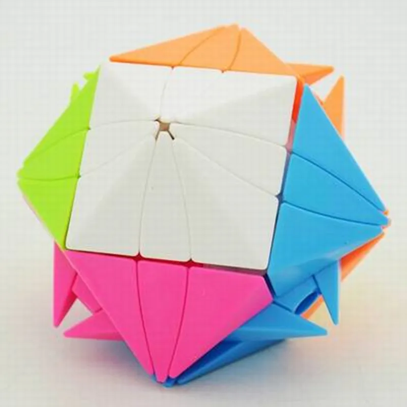 Скоростная головоломка для Magico Cube Stickerless Neo Cubo Imegaminx Профессиональная Детская