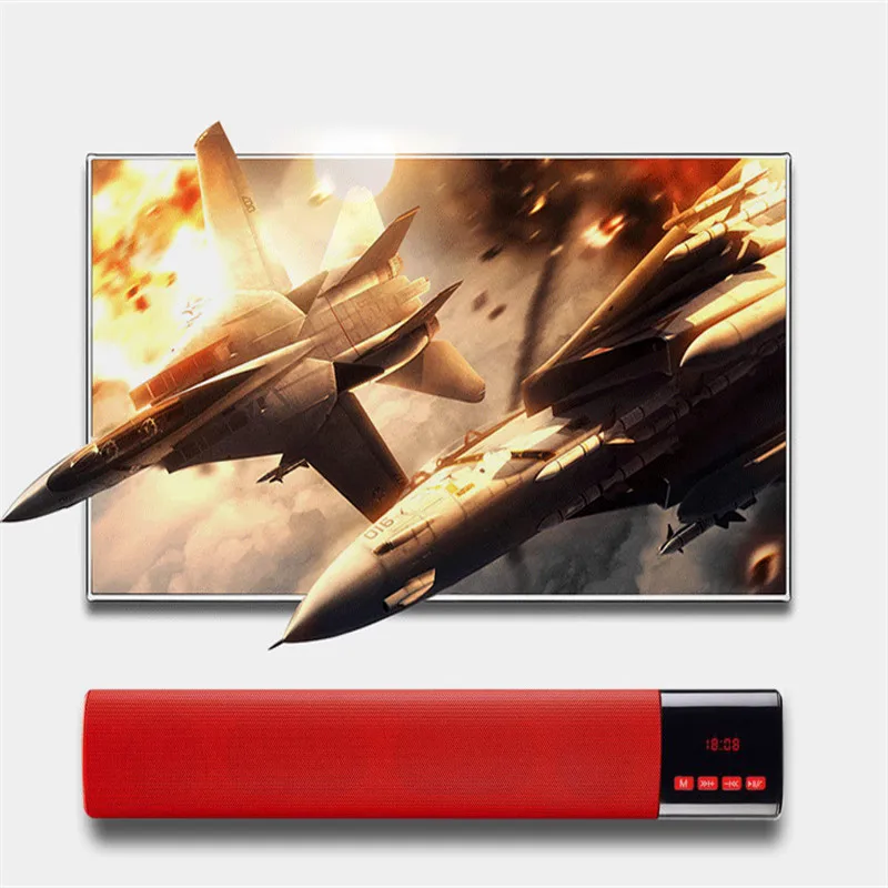 BDF B28S Sound Bar домашний Театр HIFI Портативный Mini Bluetooth Динамик Беспроводной стерео