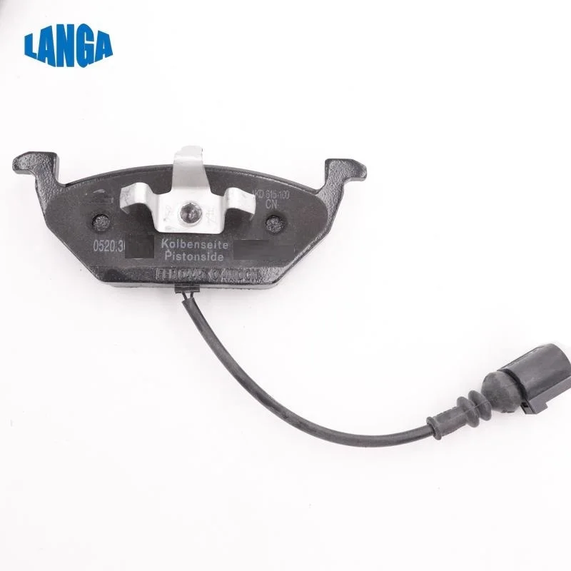 1KD698151 1J0698151G для VW AUDI A2 A3 SEAT IBIZA LEON TOLEDO SKODA Gnuine качественные тормозные колодки в