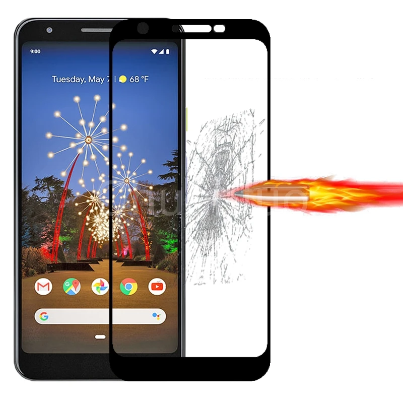 Полноразмерные Защитные пленки для Google Pixel 3A/Pixel 3A XL устойчивая к царапинам