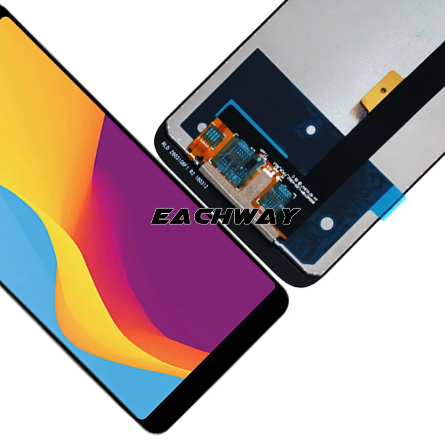 Экран 6 0 дюйма для смартфона ZTE Nubia V18 ЖК-дисплей + цифровой преобразователь экрана