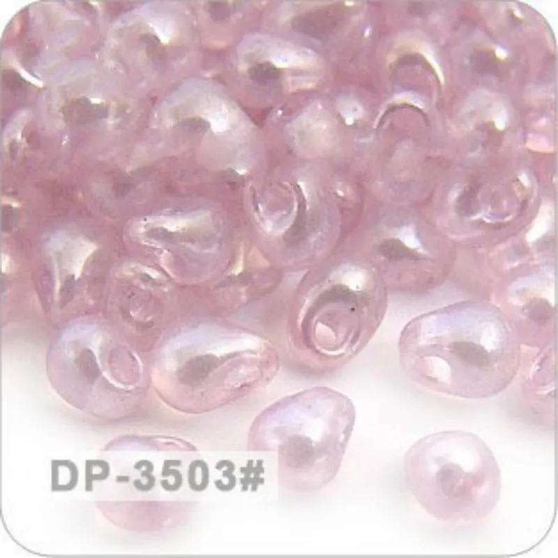 Taidian 3,4 мм бусиной фиолетовое золото блеск японский Стекло Seedbeads для Etsy магазин 5/10 г/лот