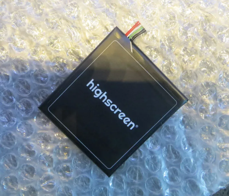 Высокое качество оригинальный для HIGHSCREEN ALPHA ICE 1800/2000mah запасные части батареи |
