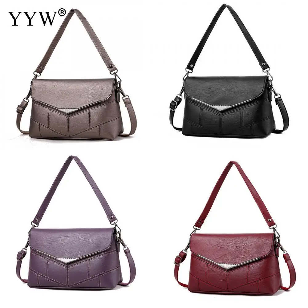 

High Quality Pu Ladies Leather Handbag Shoulder Bag Korean Sac A Main Femme Handbags Women Bags Designer Small Handbag
