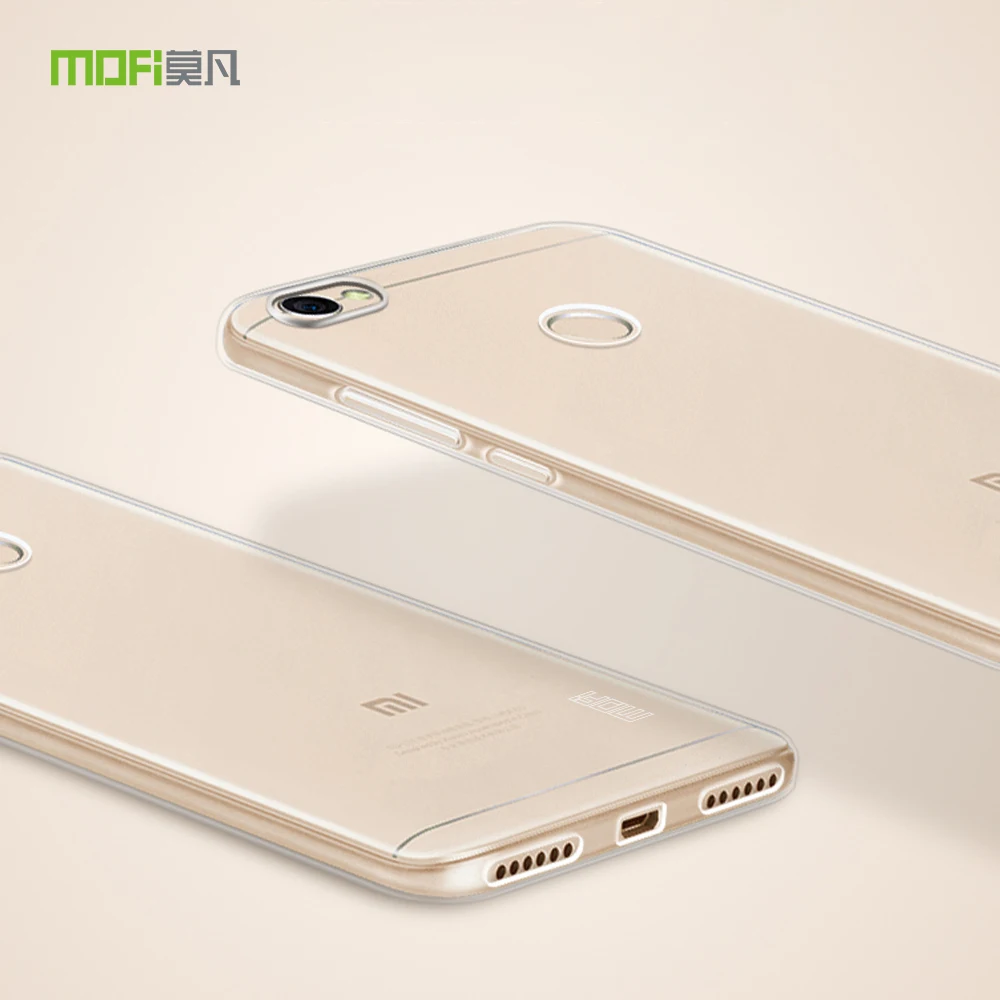 Для Xiaomi Redmi Примечание 5A силиконовый чехол MOFi оригинал для note PRO prime Задняя