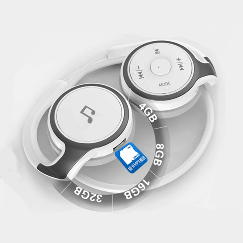 Спортивные Bluetooth-наушники Suicen AX-698 с поддержкой TF-карты 32 ГБ FM-радио портативные
