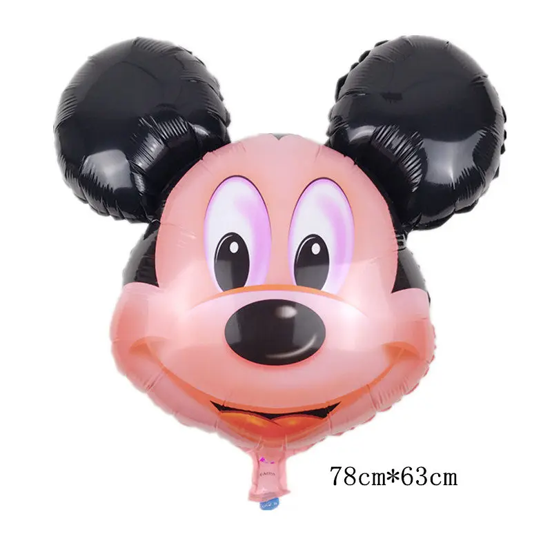 Figure balloon TSZWJ новые большие серии Микки алюминиевые воздушные шары для праздников и вечеринок украшения декоративные шары оптом - Цвет: Figure balloon