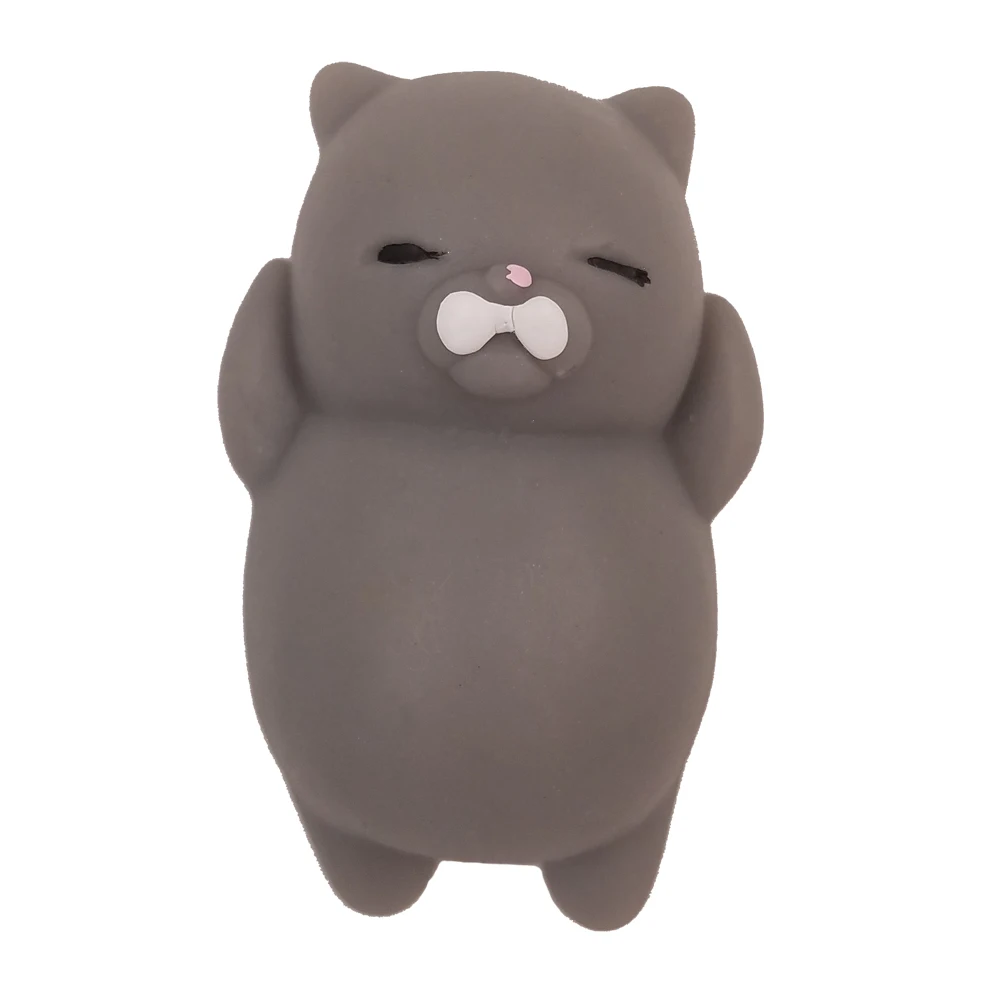 Милые Моти Антистресс мяч мини сожмите мягкими Кошка милый Kawaii кукла Squeeze