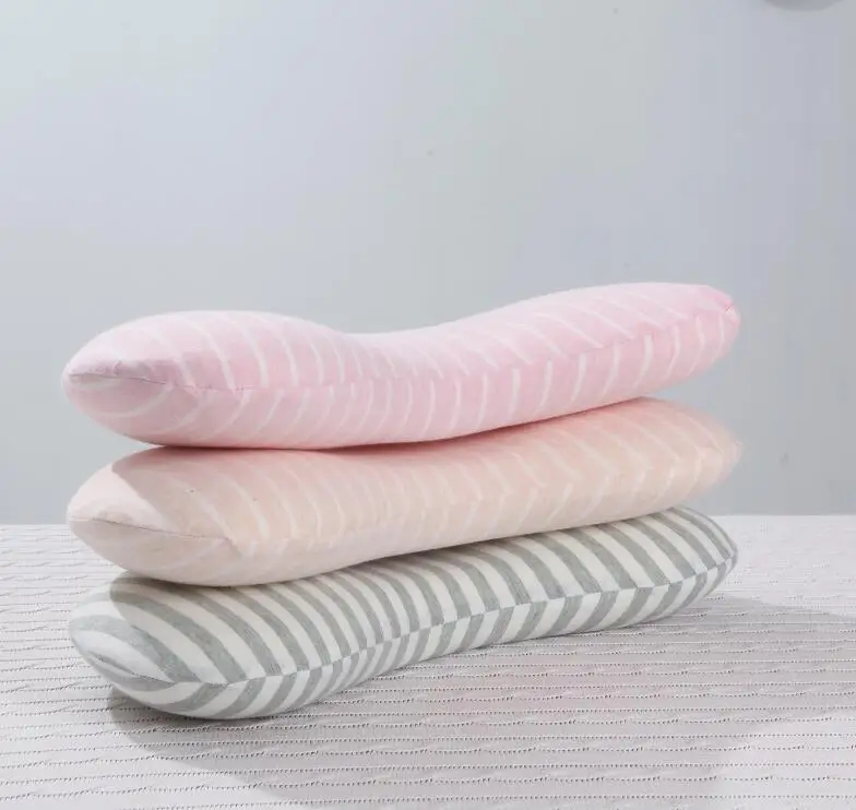 Moon Shape Memory Foam подушка Милая Дамская Ночная спальная Подушка Студенческая офисная