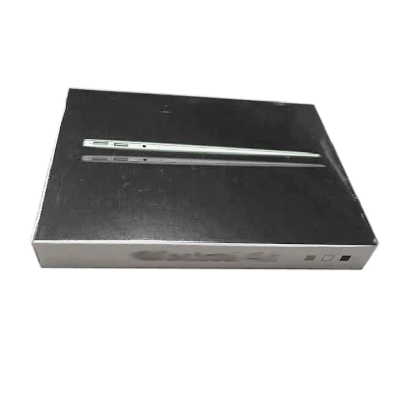 Симпатичное мини зеркало для макияжа в карманном стиле ноутбука прозрачное