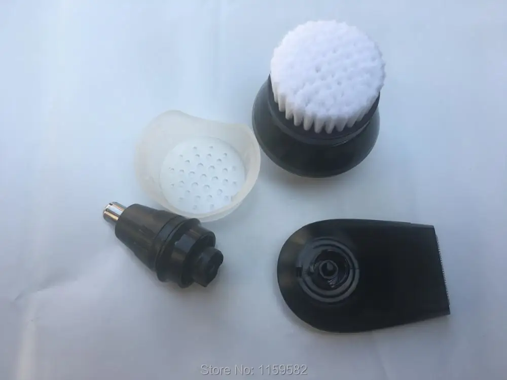Сменная головка для стрижки Носа + Очищающая щетка триммер Philips Norelco SHAVER RQ1050 RQ1060