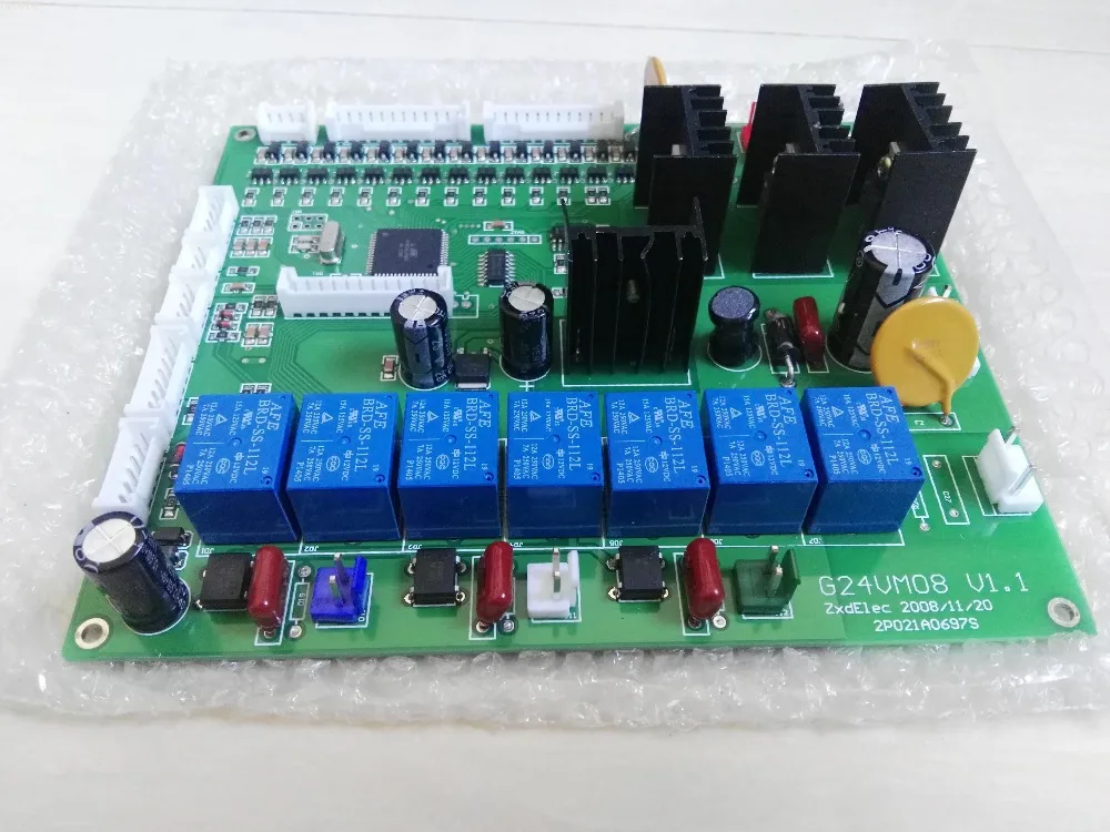 Бесплатная доставка G24VM08 RY720 M RY 330 YH D100C 1 Q5 R318PRO R840 управления доска компьютерное