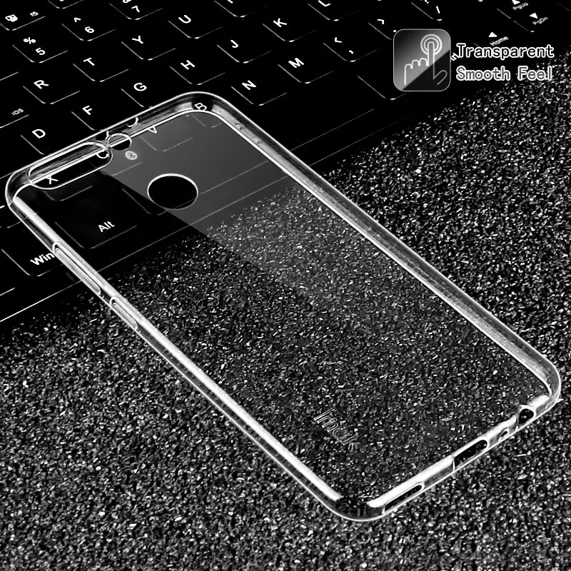 Huawei Honor V9 Случае IMAK Окружен Защиты ТПУ Чехол для honor 8 Pro 5.5 дюймов Полный Крышка