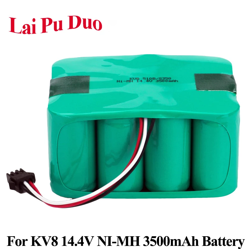 Робот пылесос для уборки KV8 XR210 XR510 XR510A XR510B XR210A XR210B XR210C XR510C аккумулятор 3500 мАч 14 4
