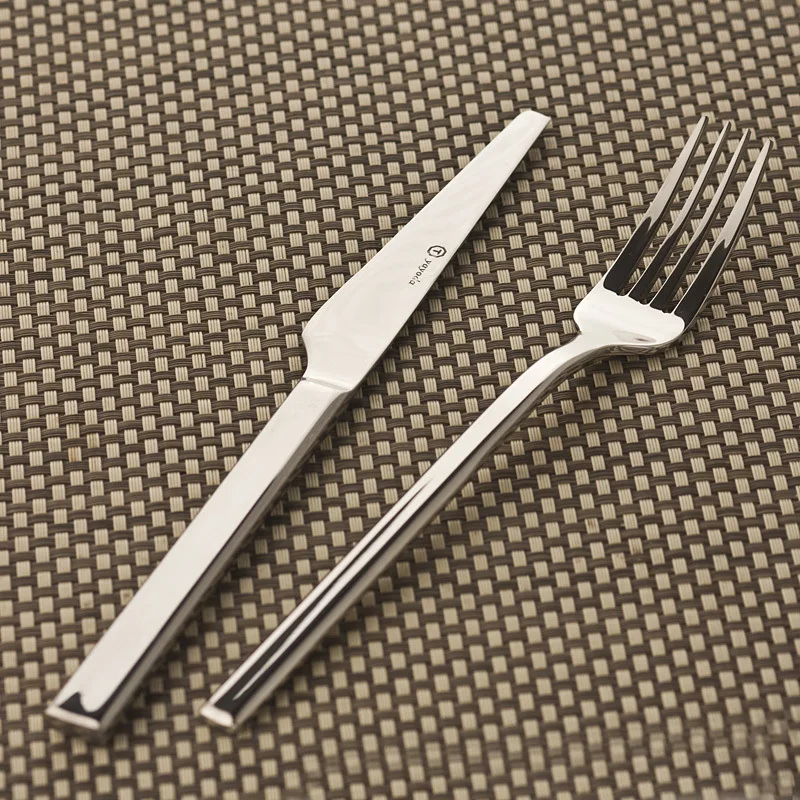 16 шт. набор столовых приборов из нержавеющей стали|stainless steel dinnerware set|dinnerware setknife fork