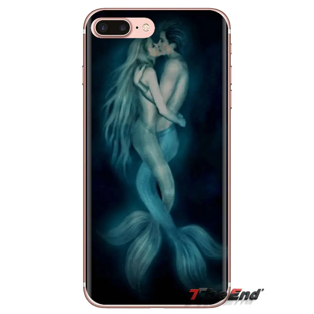 Животного с рисунком маленькая русалочка искусство принцесса для Samsung Galaxy J1 J2 J3 J4
