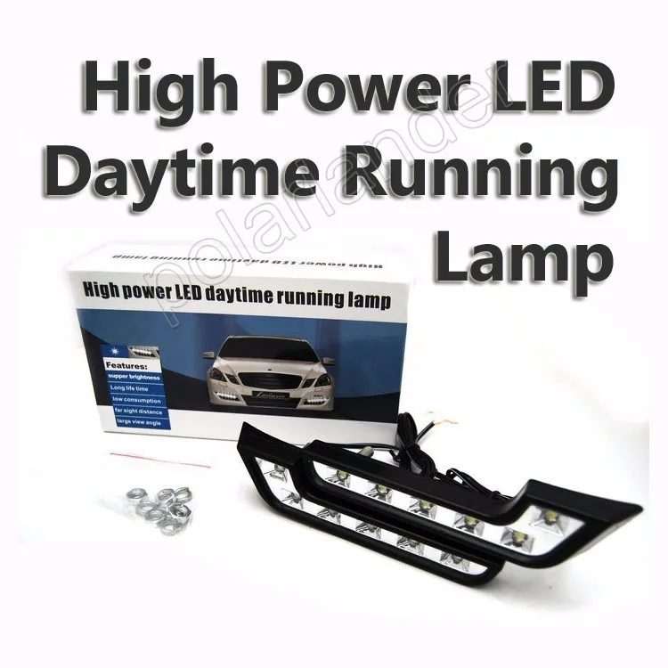 

Fog Light Front Lamp with white lights 5W 12V car running light car running lamp car LED Kit Super White