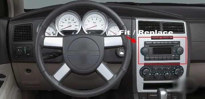 Liislee автомобильное мультимедиа андроид для Dodge Ram зарядное устройство под разъём радио CD dvd-плеер gps-навигатор Аудио Видео Стерео система