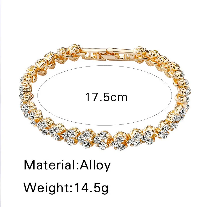 Женский винтажный браслет со стразами браслеты с кристаллами для