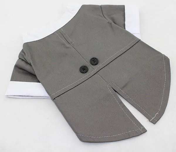 2015 new pet dog cat fashion cool bowknot suits doggy festival costume puppy jackets dogs cats sweaters pets products 1pcs XS-XL |