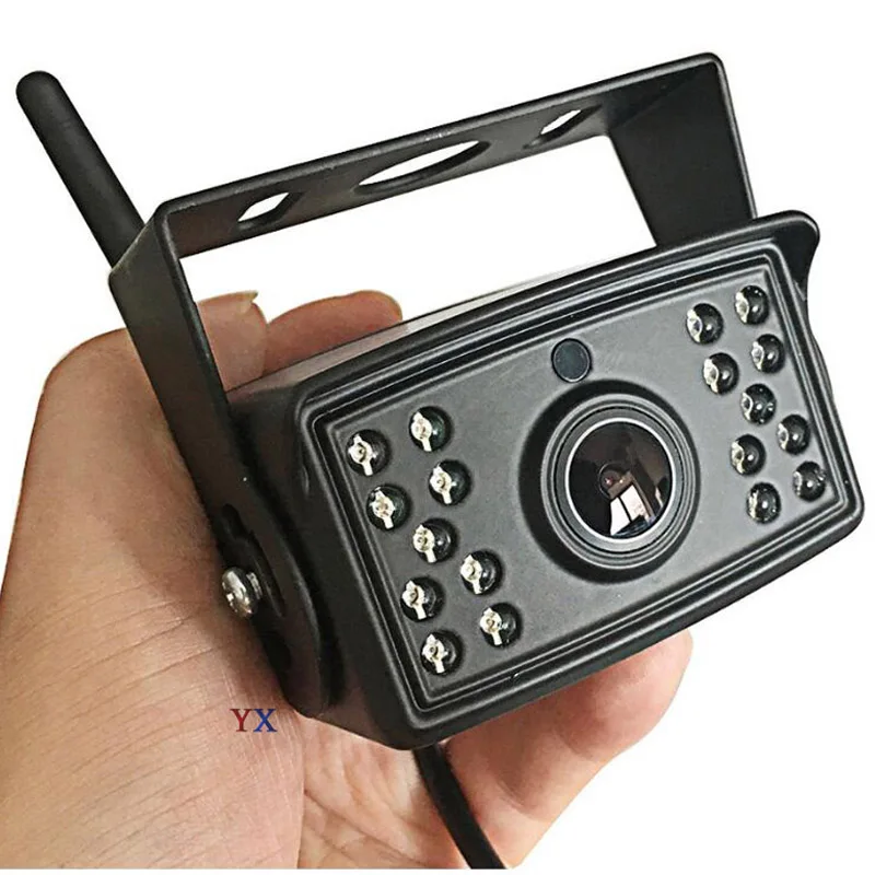 Koorinwoo WiFi Автомобильная камера заднего вида 1080P Водонепроницаемая 130