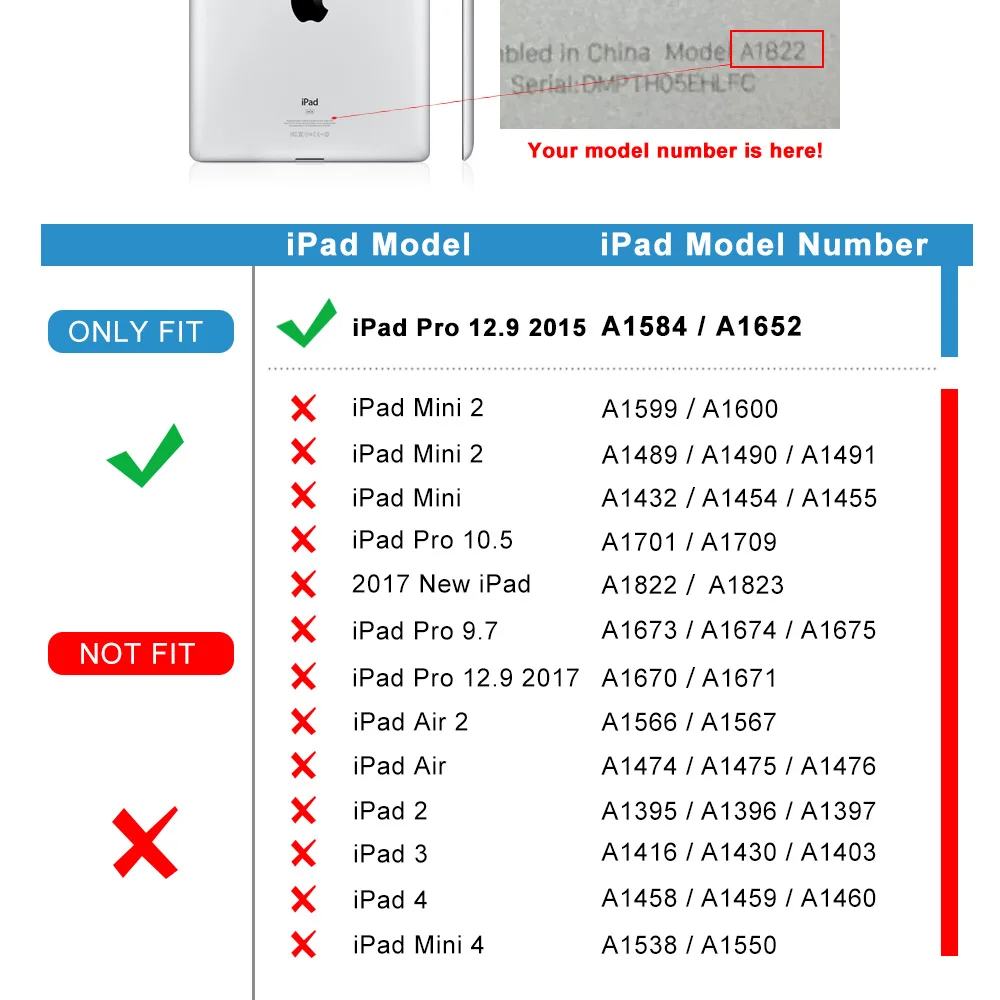 Модный ультратонкий умный чехол с магнитом на переднюю панель + Жесткая задняя