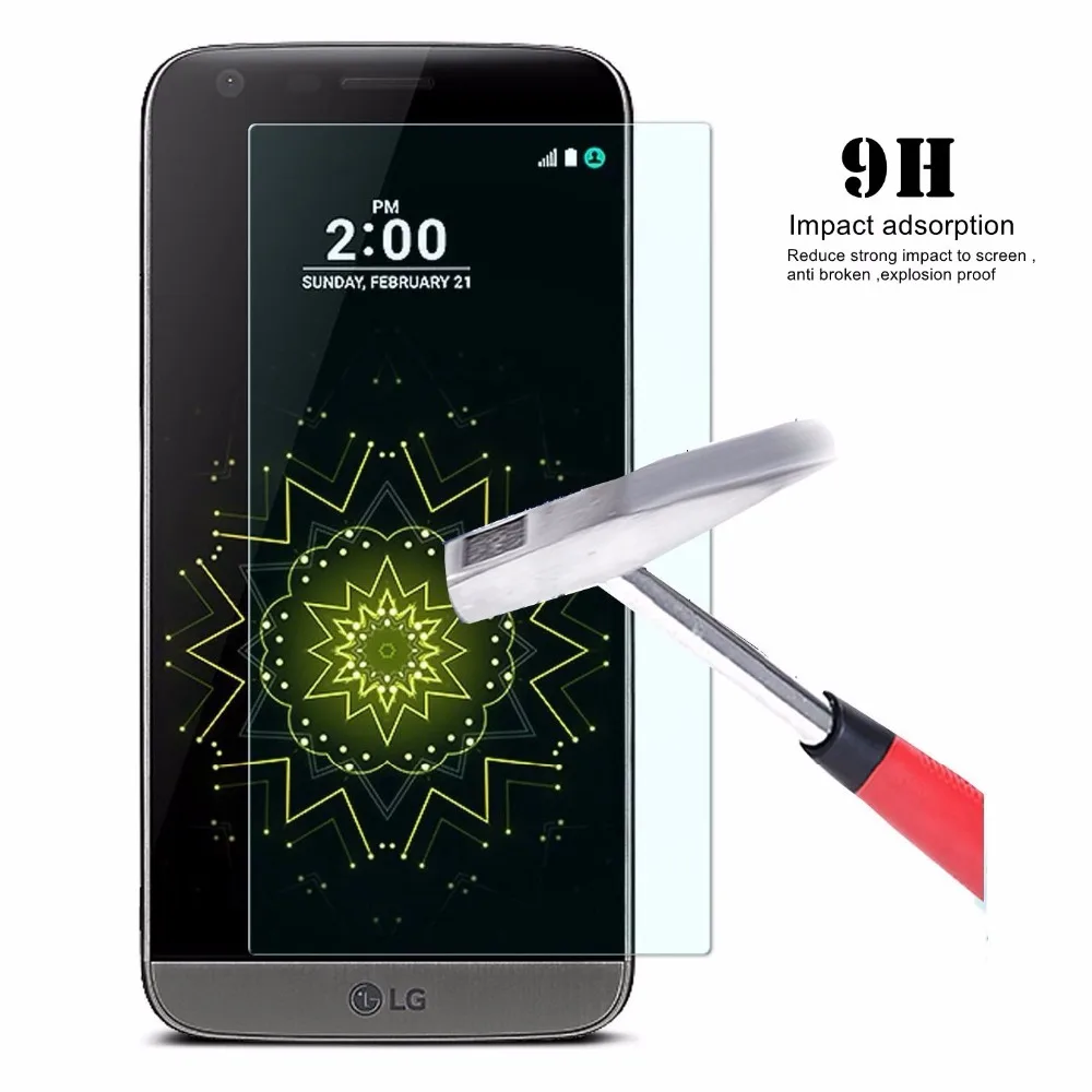 Премиум Закаленное стекло для LG G2 G3 G4 Mini Beat G5 G6 Защита экрана G4S G4C переднее