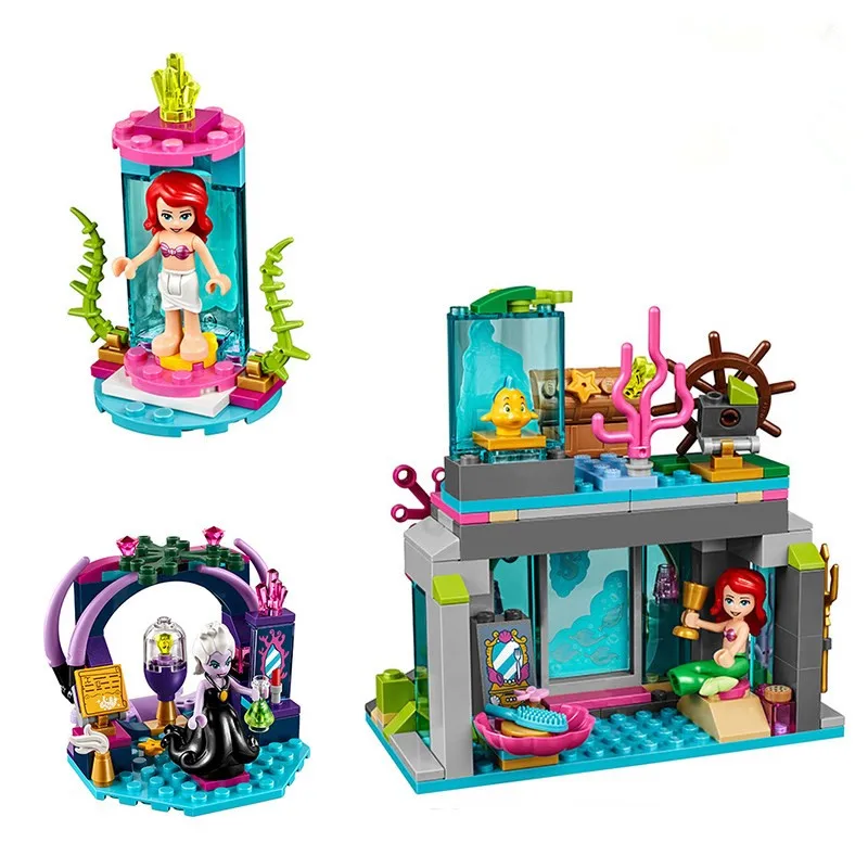 Милые игрушки Disney для принцесс Ариэль сказочная история принцессы Русалка