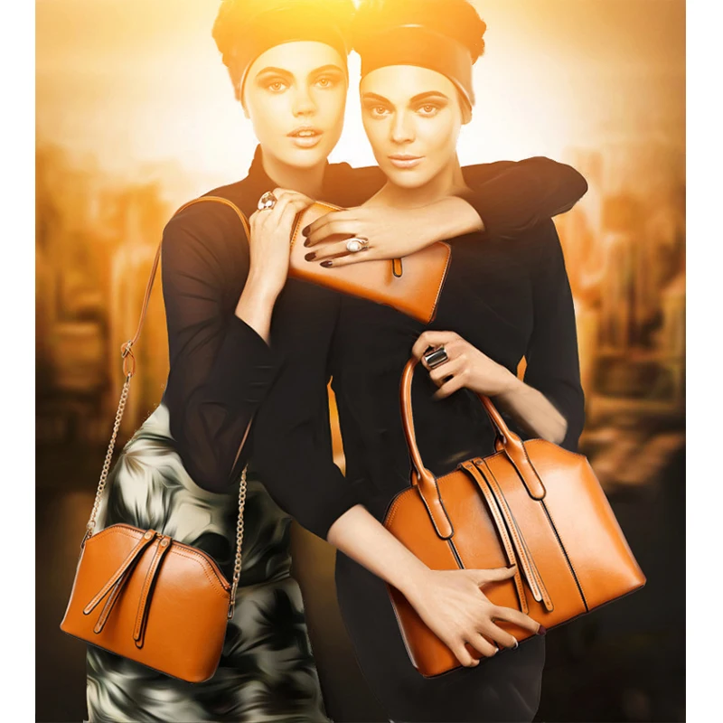 

High Quality Women Composite Bag 4Pcs Luxury Messenger Handbags Designer Purses And Handbag Crossbody Bags Brand Famous WJ814