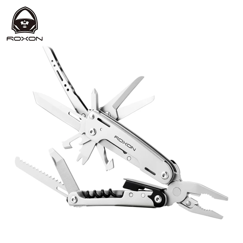 Плоскогубцы Roxon 16 в 1 S801S комбинированные многофункциональные плоскогубцы