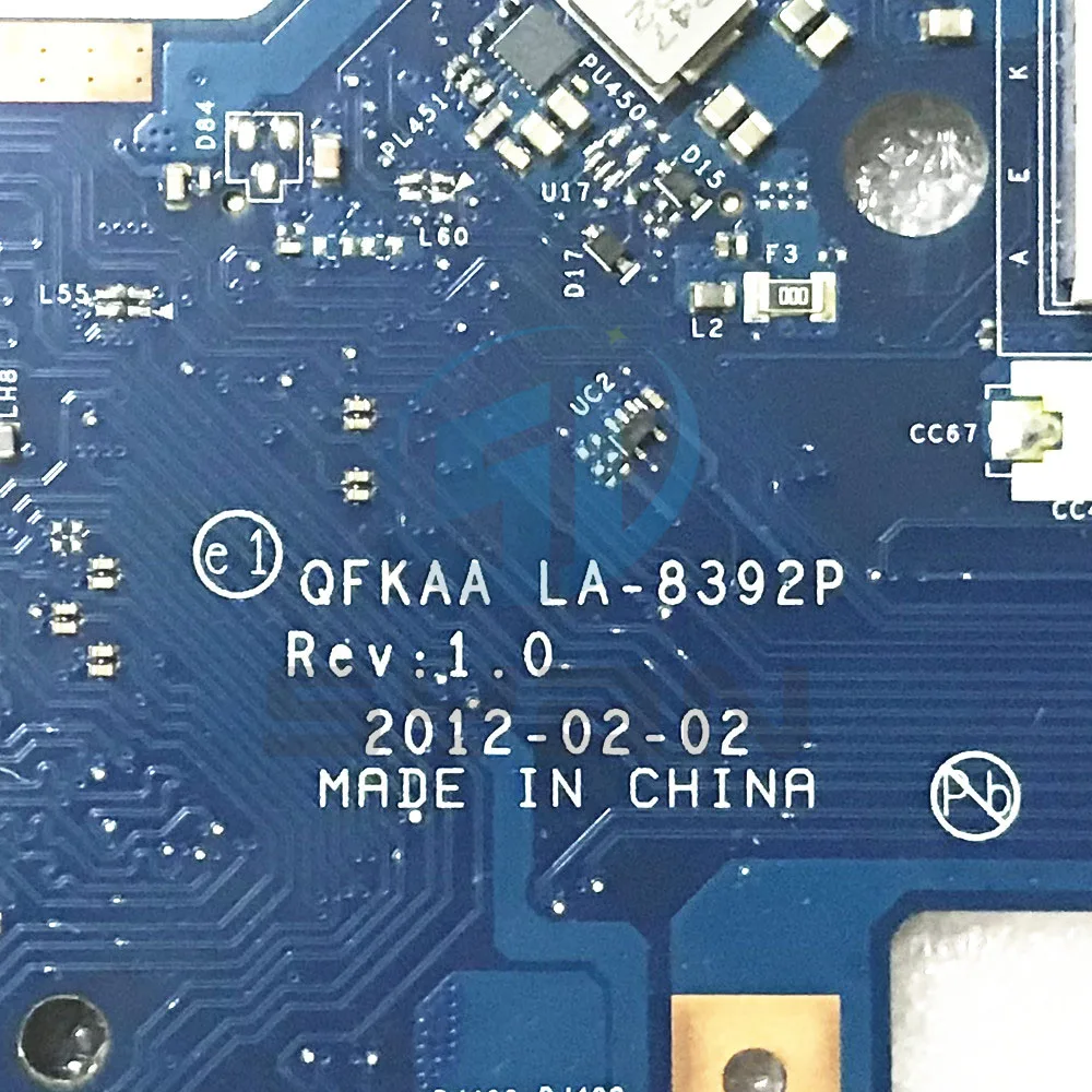 Материнская плата K000135160 QFKAA LA 8392P для ноутбука Toshiba Satellite P850 P855 материнская HM77 UMA