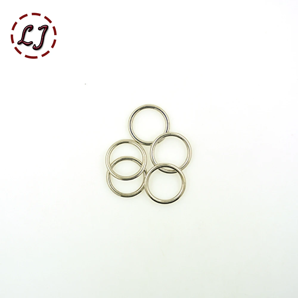 20 шт./Лот серебристые металлические застежки для обуви с внутренним диаметром 15