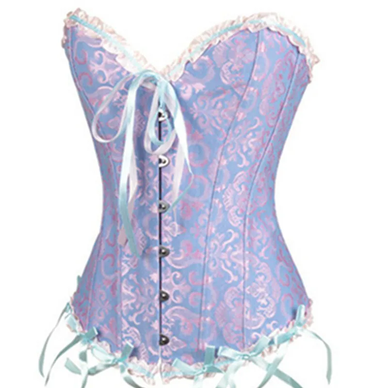 S 6XL Новый модные пикантные без рукавов для детей с полоской бюстье зашнуровать